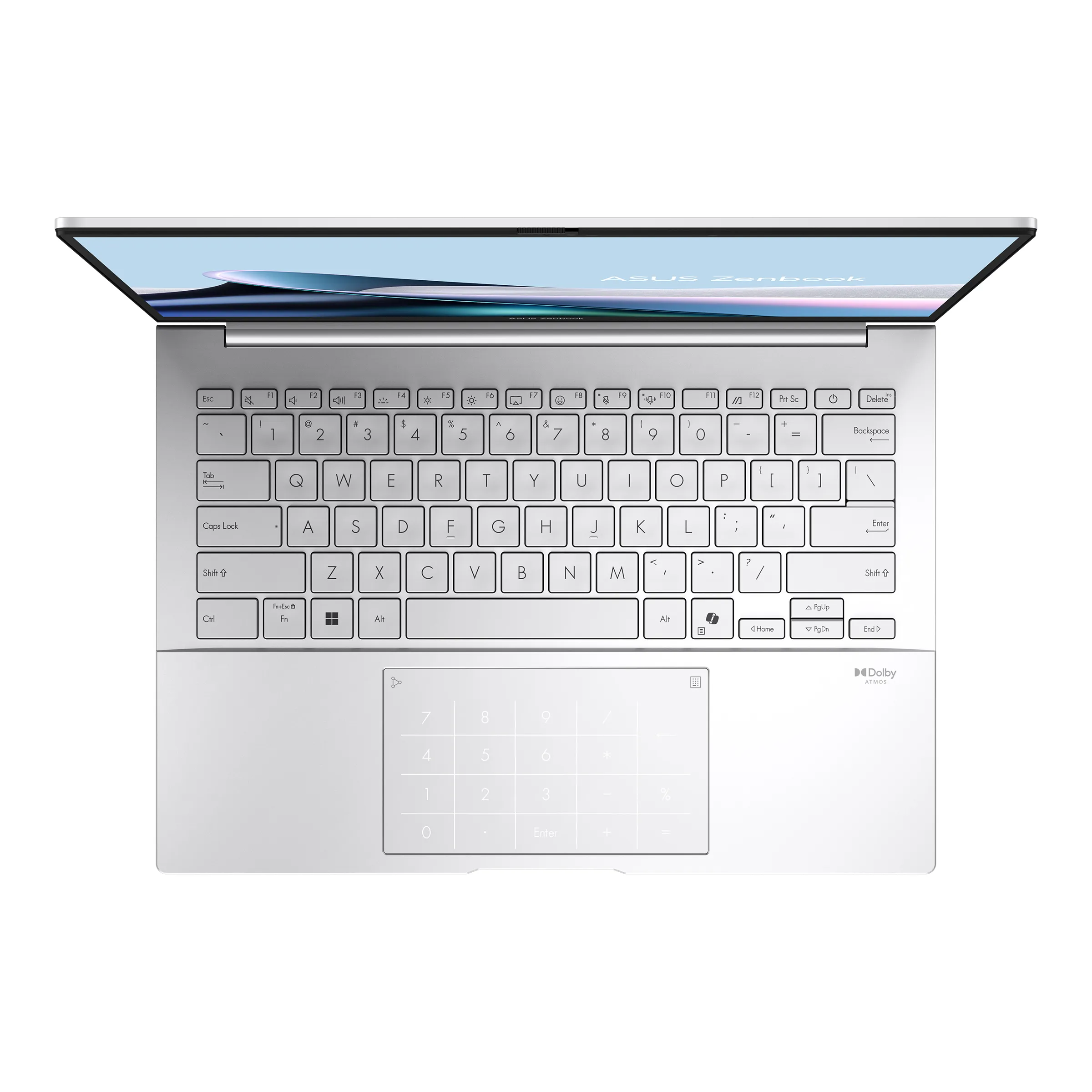 ASUS Zenbook 14 UX3405CA-QL1507WS Laptop, Intel Core Ultra 5 225H, 16GB LPDDR5 RAM, 512GB PCIe 4.0 SSD, 14-inch OLED Touchscreen, Windows 11 Home, Foggy Silver Laptop