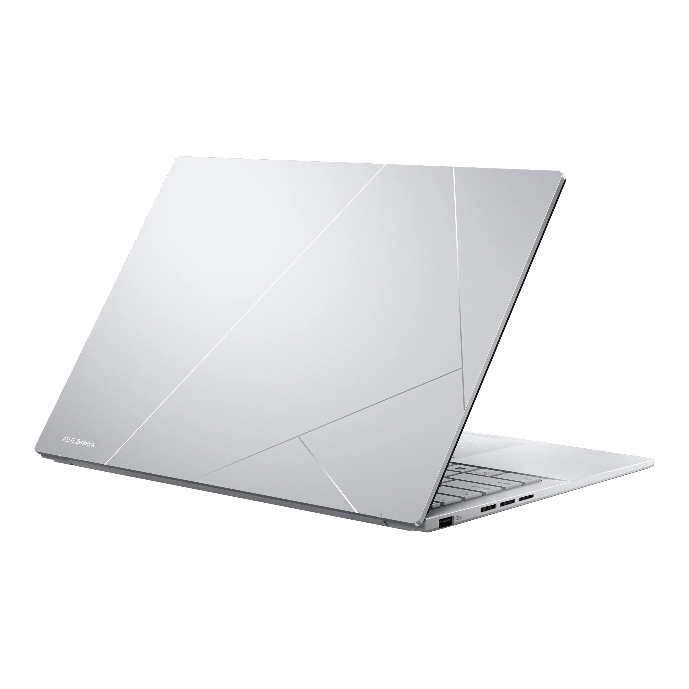 ASUS Zenbook 14 UX3405CA-QL1507WS Laptop, Intel Core Ultra 5 225H, 16GB LPDDR5 RAM, 512GB PCIe 4.0 SSD, 14-inch OLED Touchscreen, Windows 11 Home, Foggy Silver Laptop