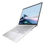 ASUS Zenbook 14 UX3405CA-QL1507WS Laptop, Intel Core Ultra 5 225H, 16GB LPDDR5 RAM, 512GB PCIe 4.0 SSD, 14-inch OLED Touchscreen, Windows 11 Home, Foggy Silver Laptop