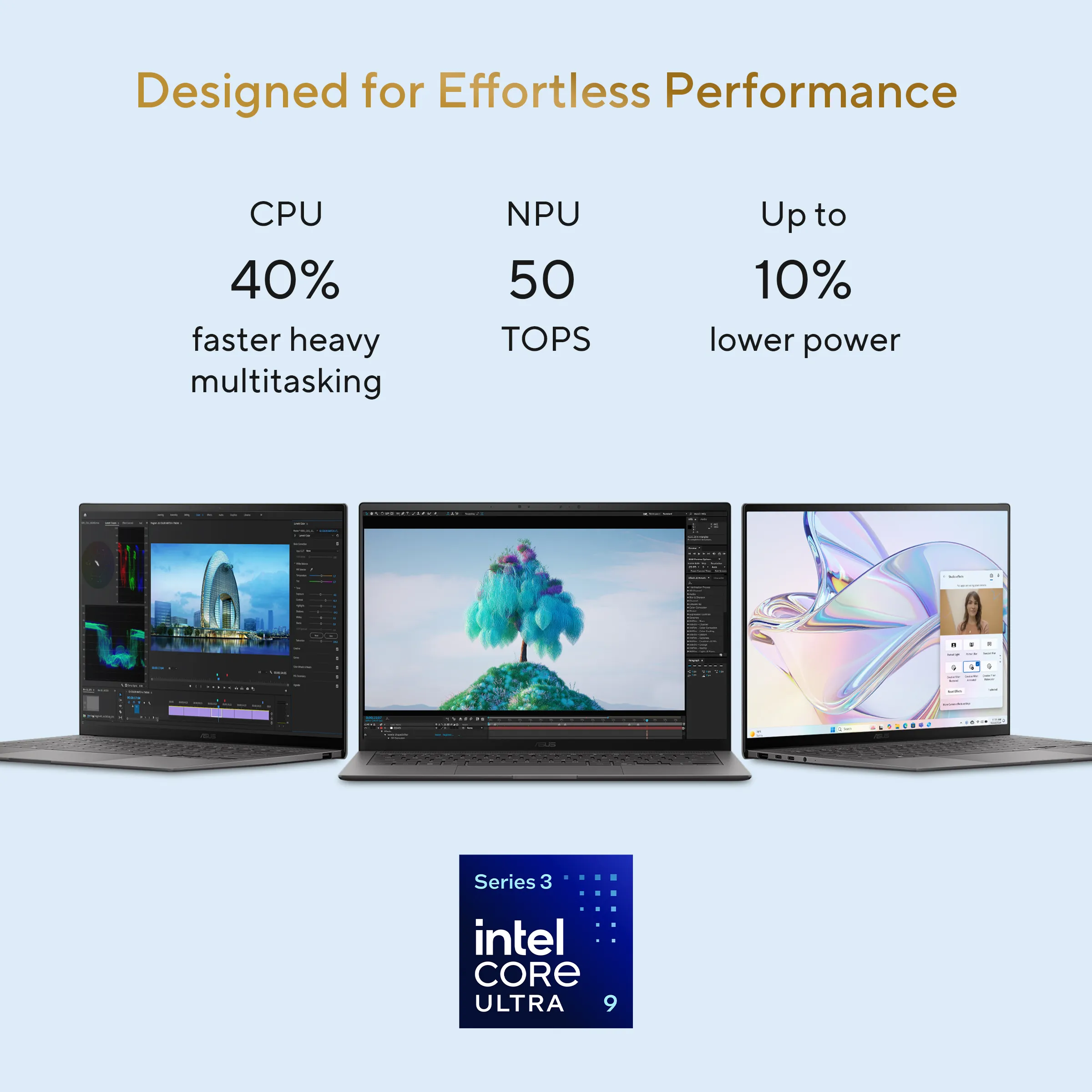ASUS Zenbook UX5406AA-SU188WS Laptop, Intel Core Ultra 9 386H, 32GB LPDDR5X RAM, 1TB PCIe 4.0 SSD, 14-inch OLED Touchscreen, 120Hz Display, Windows 11 Home, Antrim Gray