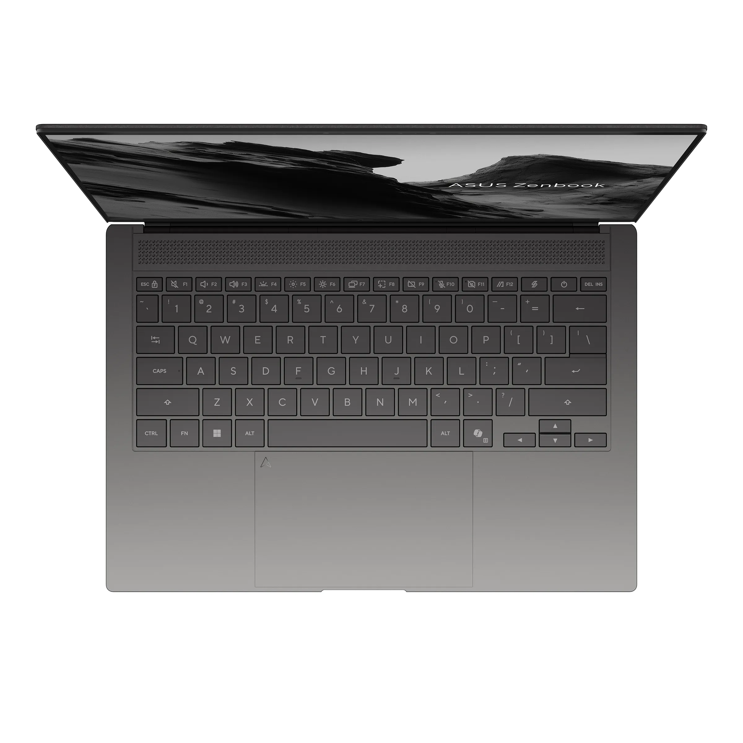 ASUS Zenbook UX5406AA-SU188WS Laptop, Intel Core Ultra 9 386H, 32GB LPDDR5X RAM, 1TB PCIe 4.0 SSD, 14-inch OLED Touchscreen, 120Hz Display, Windows 11 Home, Antrim Gray