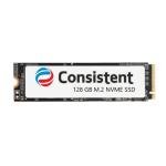 Consistent 128GB NVMe SSD