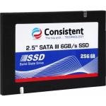 Consistent 256GB SATA SSD