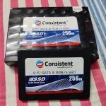 Consistent 256GB SATA SSD