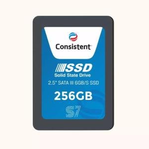Consistent 256GB SATA SSD