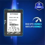 Consistent 256GB SATA SSD