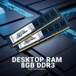 Consistent 8GB DDR3 Desktop RAM