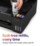 Epson EcoTank L3352 (New Launch) WiFi All-in-One InkTank A4 Colour Printer, Scanner, Copier for Home & Office, 5760x1440dpi Resolution, with Wireless and Mobile Printing Feature