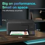 Epson EcoTank L3352 (New Launch) WiFi All-in-One InkTank A4 Colour Printer, Scanner, Copier for Home & Office, 5760x1440dpi Resolution, with Wireless and Mobile Printing Feature