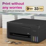 Epson EcoTank L3352 (New Launch) WiFi All-in-One InkTank A4 Colour Printer, Scanner, Copier for Home & Office, 5760x1440dpi Resolution, with Wireless and Mobile Printing Feature