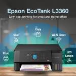 Epson EcoTank L3360 Wi-Fi All-in-One Ink Tank Printer
