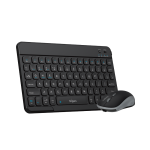 FINGERS MiniClick Duo D7 Wireless Keyboard & Mouse Combo