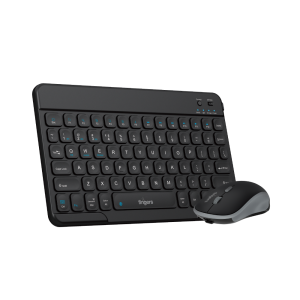 FINGERS MiniClick Duo D7 Wireless Keyboard & Mouse Combo