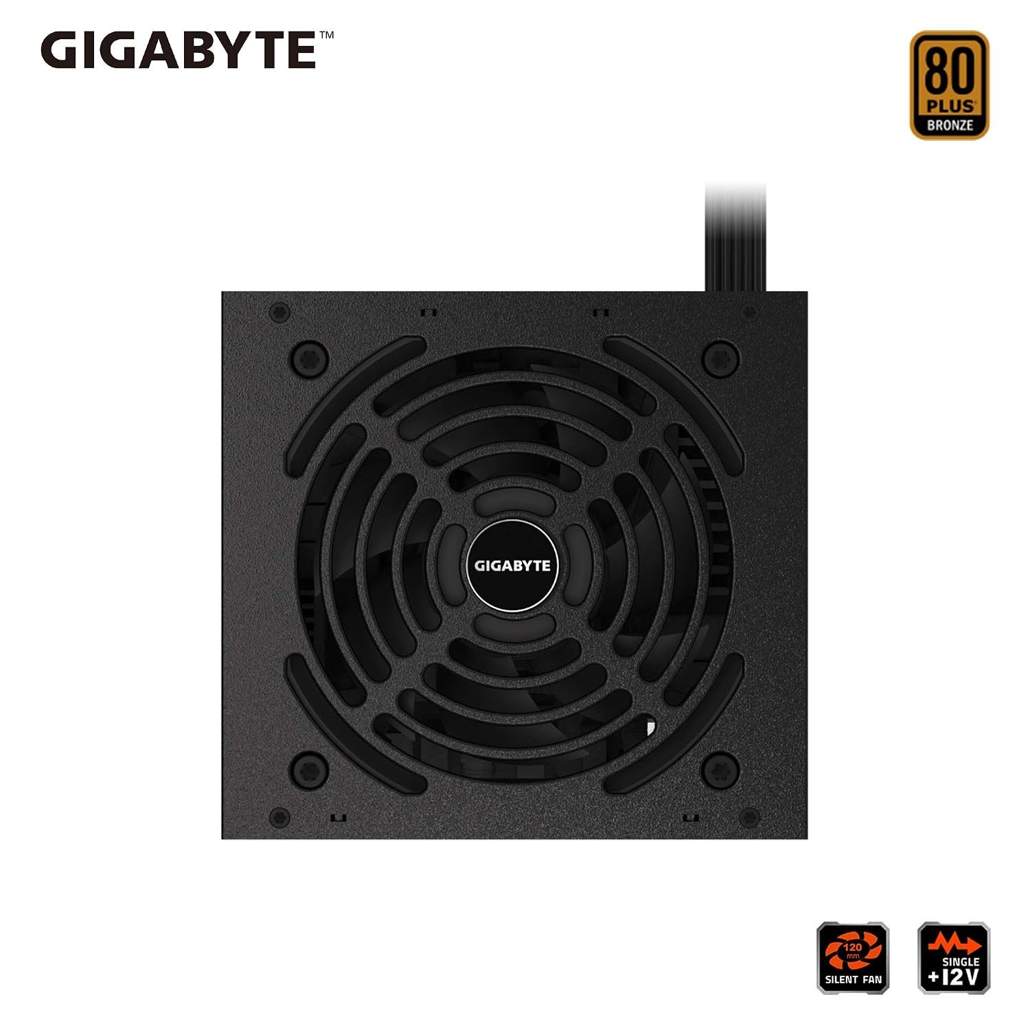 Gigabyte P550B 550W 80 Plus Bronze SMPS