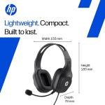 HP 120 USB Headset