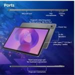 Lenovo Idea Tab Smartchoice 5G Tablet – 8GB RAM, 256GB Storage, 11-inch 2.5K 90Hz Display, MediaTek Dimensity 6300, Luna Grey