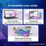 Lenovo Idea Tab Smartchoice 5G Tablet – 8GB RAM, 256GB Storage, 11-inch 2.5K 90Hz Display, MediaTek Dimensity 6300, Luna Grey