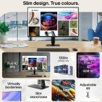 LG 27U411A-BD 27-Inch Full HD IPS Monitor