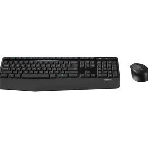 MK345 Comfort Wireless Keyboard and Mouse Combo