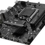 MSI PRO H610M-S DDR4 Motherboard