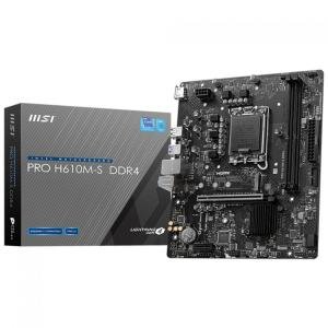 MSI PRO H610M-S DDR4 Motherboard