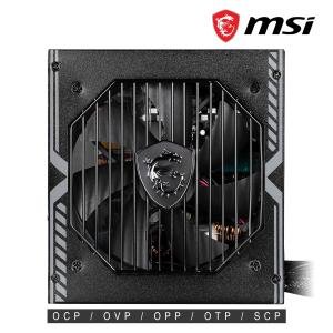 MSI MAG A550BN 550W 80 Plus Bronze SMPS