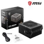MSI MAG A650BN 650W 80 Plus Bronze SMPS