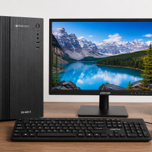 New Assembled Machine i3 4th Gen With Monitor