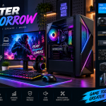 QC Mart Gaming CPU – Intel Core i5-14400F + ASUS RTX 3050 6GB 1. Premium Images