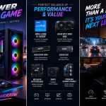 QC Mart Gaming CPU – Intel Core i3-14100F + ASUS RTX 3050 6GB