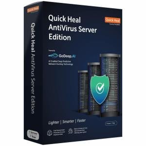 Quick Heal AntiVirus for Server (1 Year)