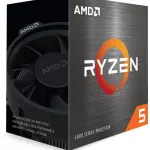 AMD Ryzen 5 5600 Desktop Processor, 6 Cores, 12 Threads, Up to 4.4GHz, 35MB Cache, AM4 Socket