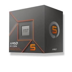 AMD Ryzen 5 8500G Desktop Processor, 6 Cores, 12 Threads, Up to 5.0GHz, Radeon 740M Graphics, AM5 Socket