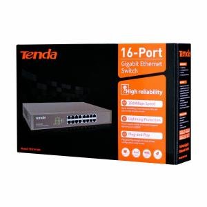 Tenda SG116 16-Port Gigabit Desktop Switch