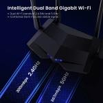 Tenda AC10 AC1200 Dual Band Gigabit Router