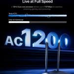 Tenda AC10 AC1200 Dual Band Gigabit Router