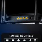 Tenda AC10 AC1200 Dual Band Gigabit Router