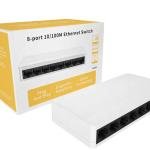 Tenda S108 8-Port Desktop Switch
