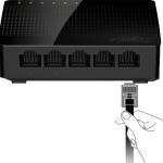 Tenda SG105 5-Port Gigabit Desktop Switch