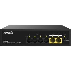 Tenda S106PC 6-Port 100M Lite PoE Switch