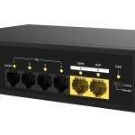 Tenda S106PC 6-Port 100M Lite PoE Switch