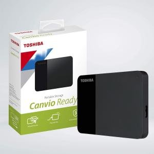 Toshiba Canvio Ready 4TB Portable External Hard Drive (B3)