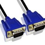 VGA Cable (Male to Male Display Cable)