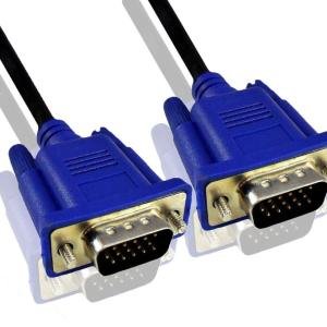 VGA Cable (Male to Male Display Cable)