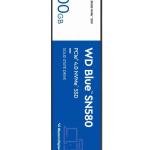 WD Blue SN580 500GB NVMe SSD