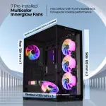 Zebronics ZEB-Apex 10 Premium Gaming Cabinet