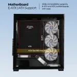 Zebronics ZEB-Apex 10 Premium Gaming Cabinet