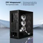 Zebronics ZEB-Apex 10 Premium Gaming Cabinet