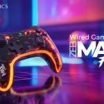 Zebronics ZEB-Max Fury Wired RGB Gaming Controller