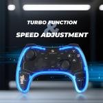 Zebronics ZEB-Max Fury Wired RGB Gaming Controller
